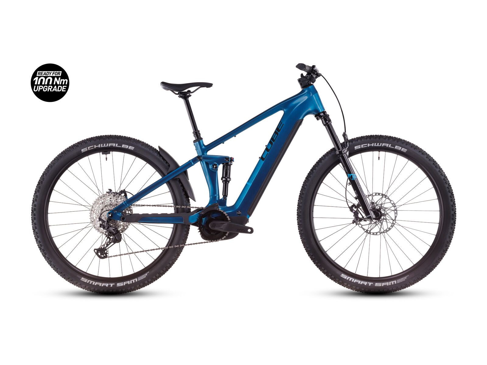 Cube Stereo Hybrid One22 SLX 800 27.5, electricblue´n´black - Bild 2