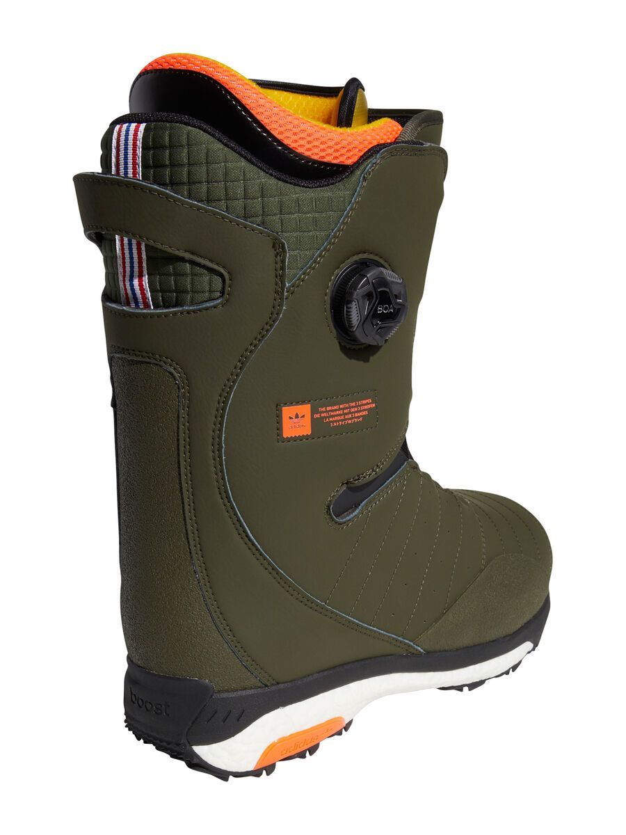 Adidas Acerra 3ST ADV, nightcargo/coreblack/solarred BIKER