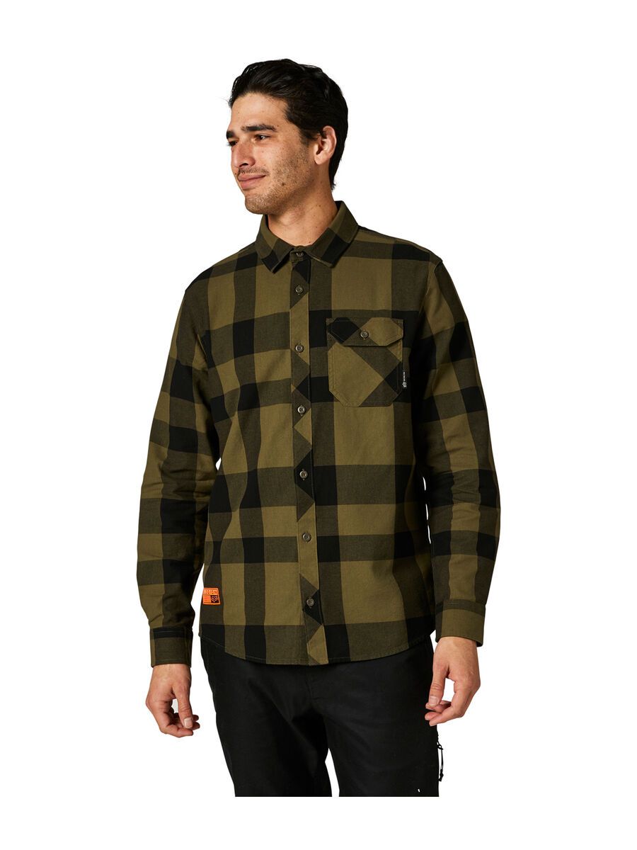 Fox Voyd 2.0 Flannel, fat grn - Bild 3