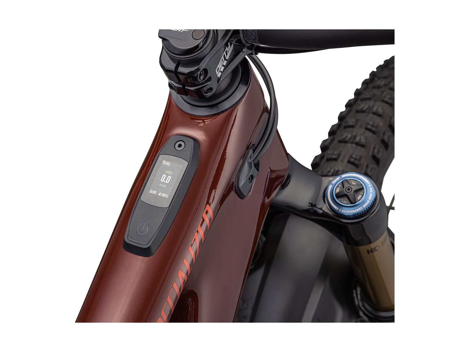 Specialized Turbo Levo Pro Carbon, gloss rusted red/satin redwood - Bild 9