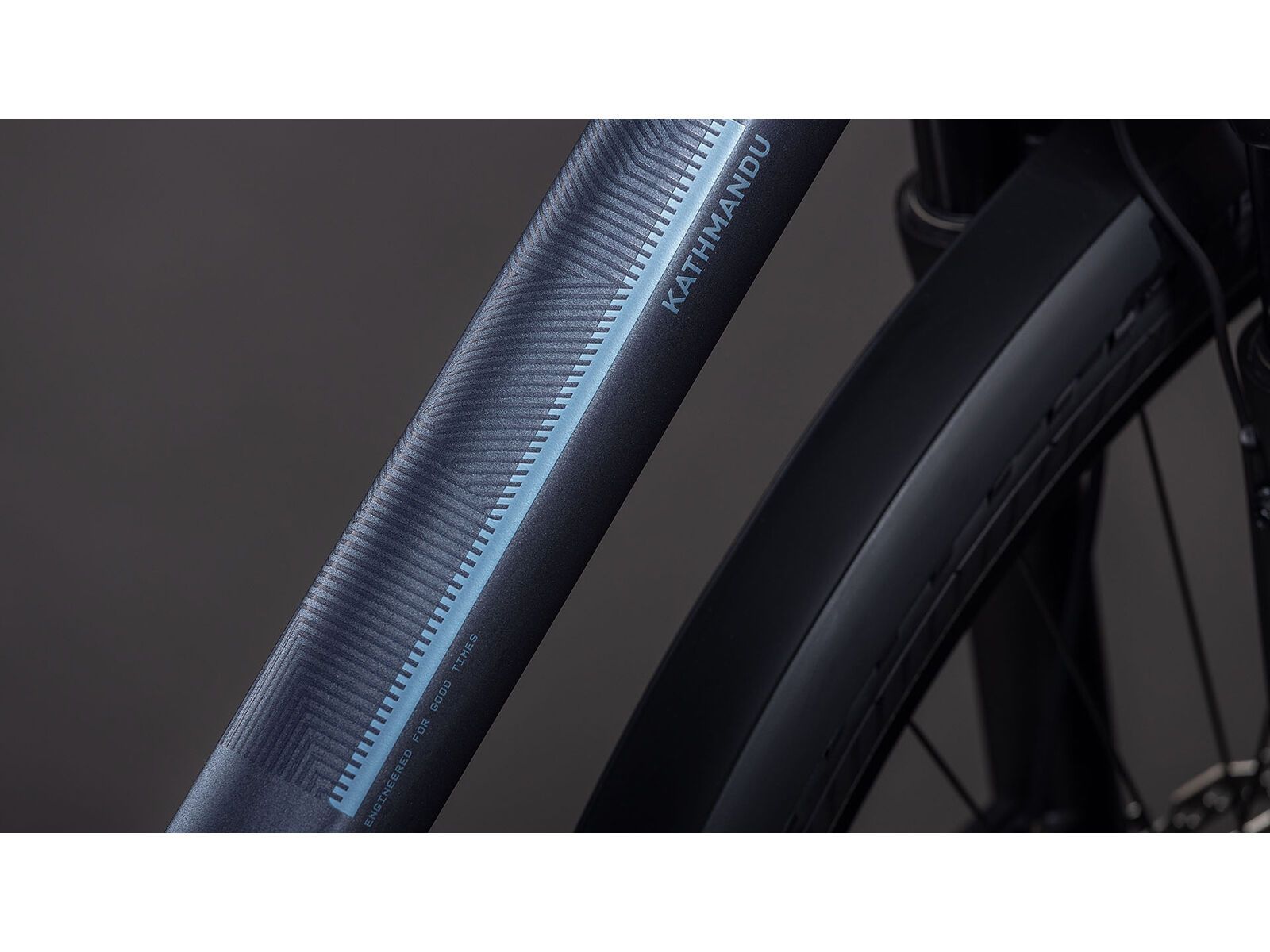 Cube Kathmandu EXC, metallicgrey´n´chrome - Bild 4