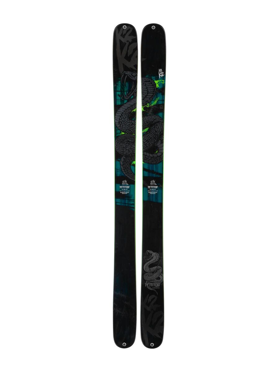 K2 SKI Set: Shreditor 120 (The Pettitor) 2014 + Marker Baron EPF 13, 136 mm - Bild 2