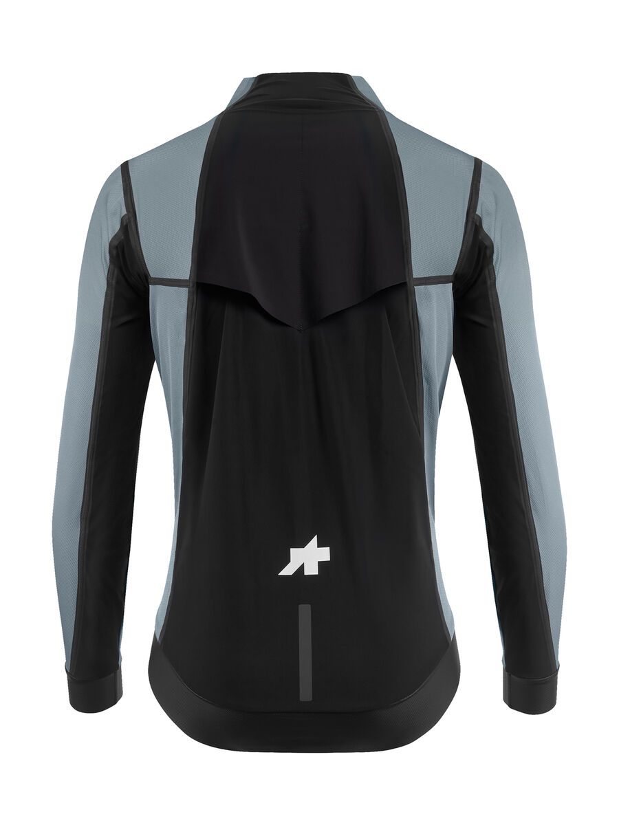Assos Mille GTS Sturmprinz Rain Jacket S11, fanatic silver - Bild 4