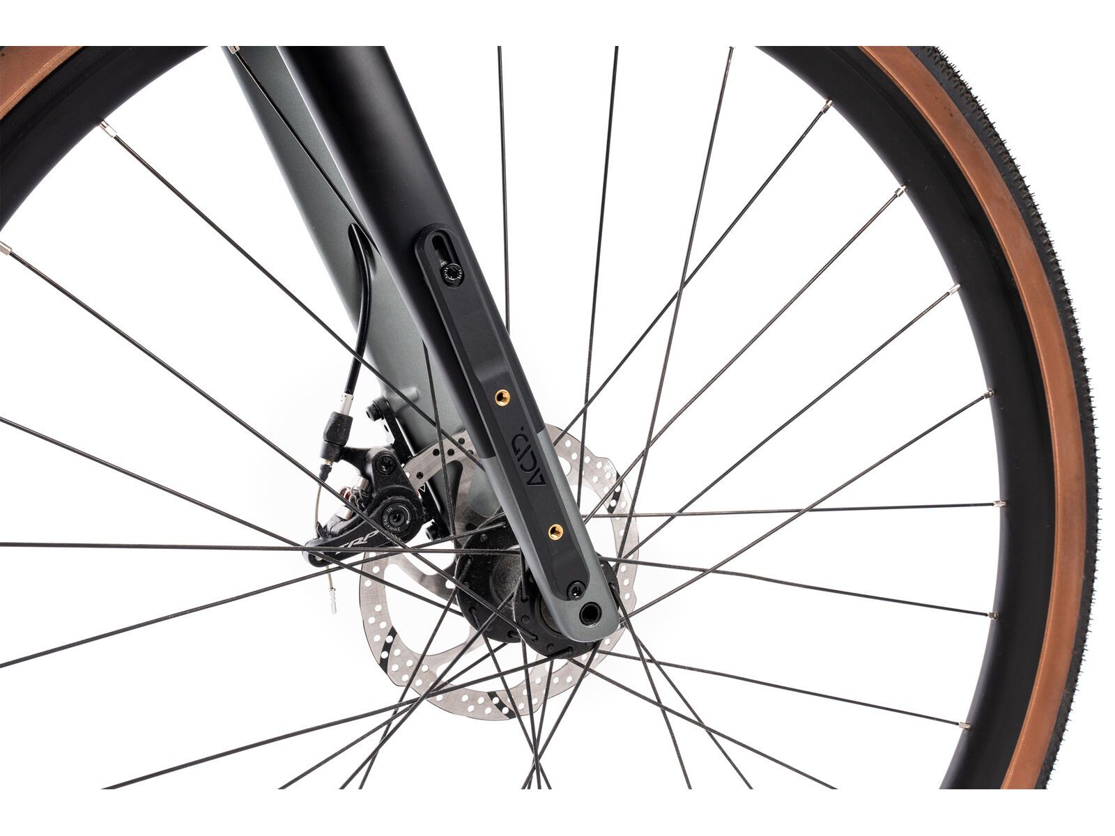 Cube Acid Gabeladapter für Flaschenhalter, schwarz - Bild 2