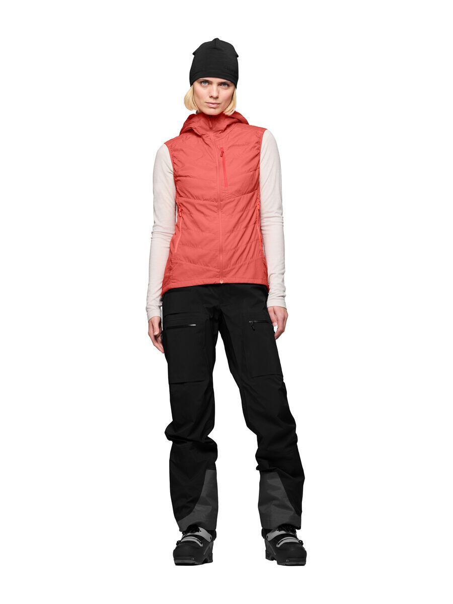 Norrona lyngen thermo100active Vest W's, deep sea coral - Bild 4
