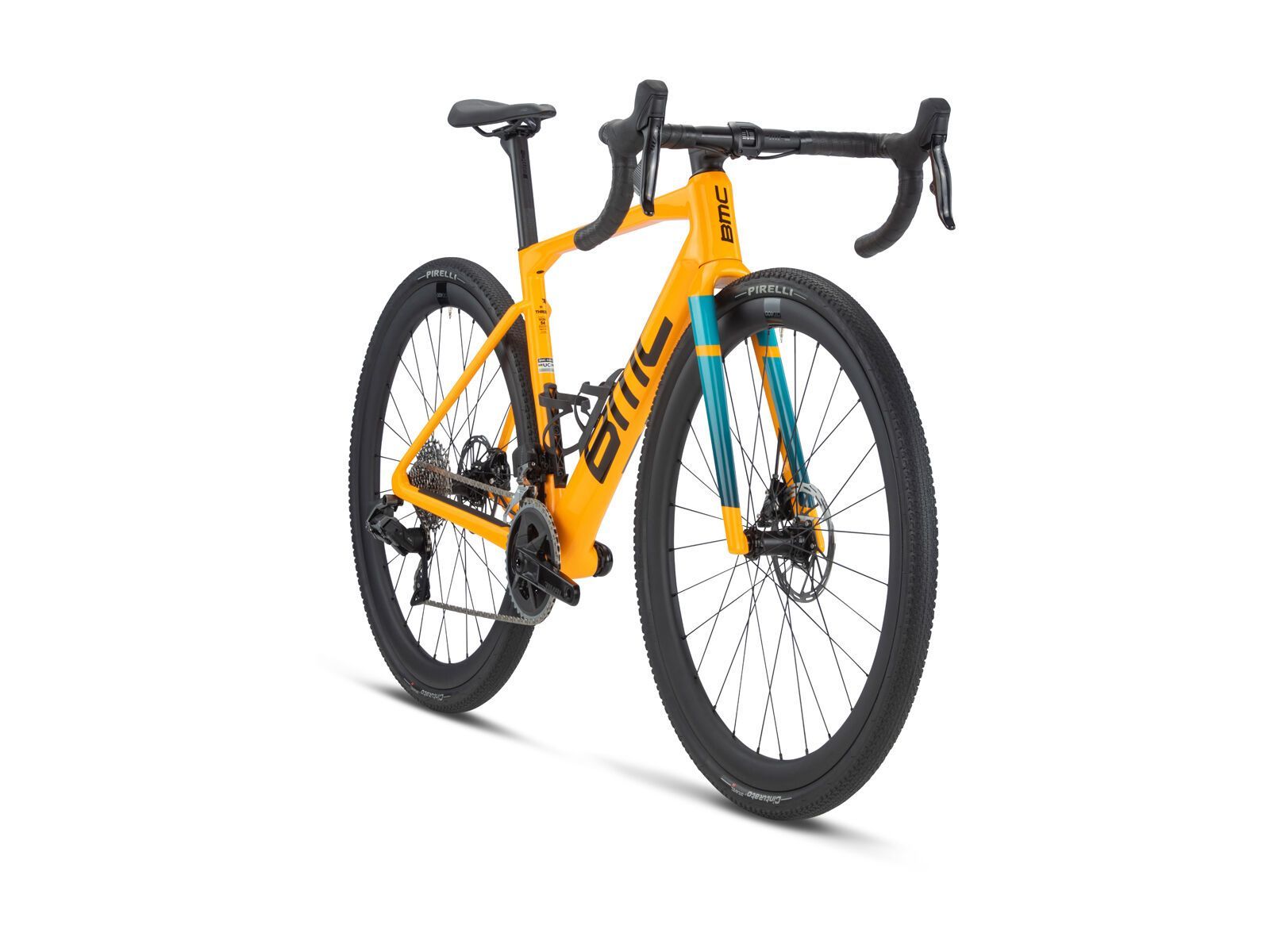 ***2. Wahl*** BMC Kaius 01 Three saffron/black - Bild 10