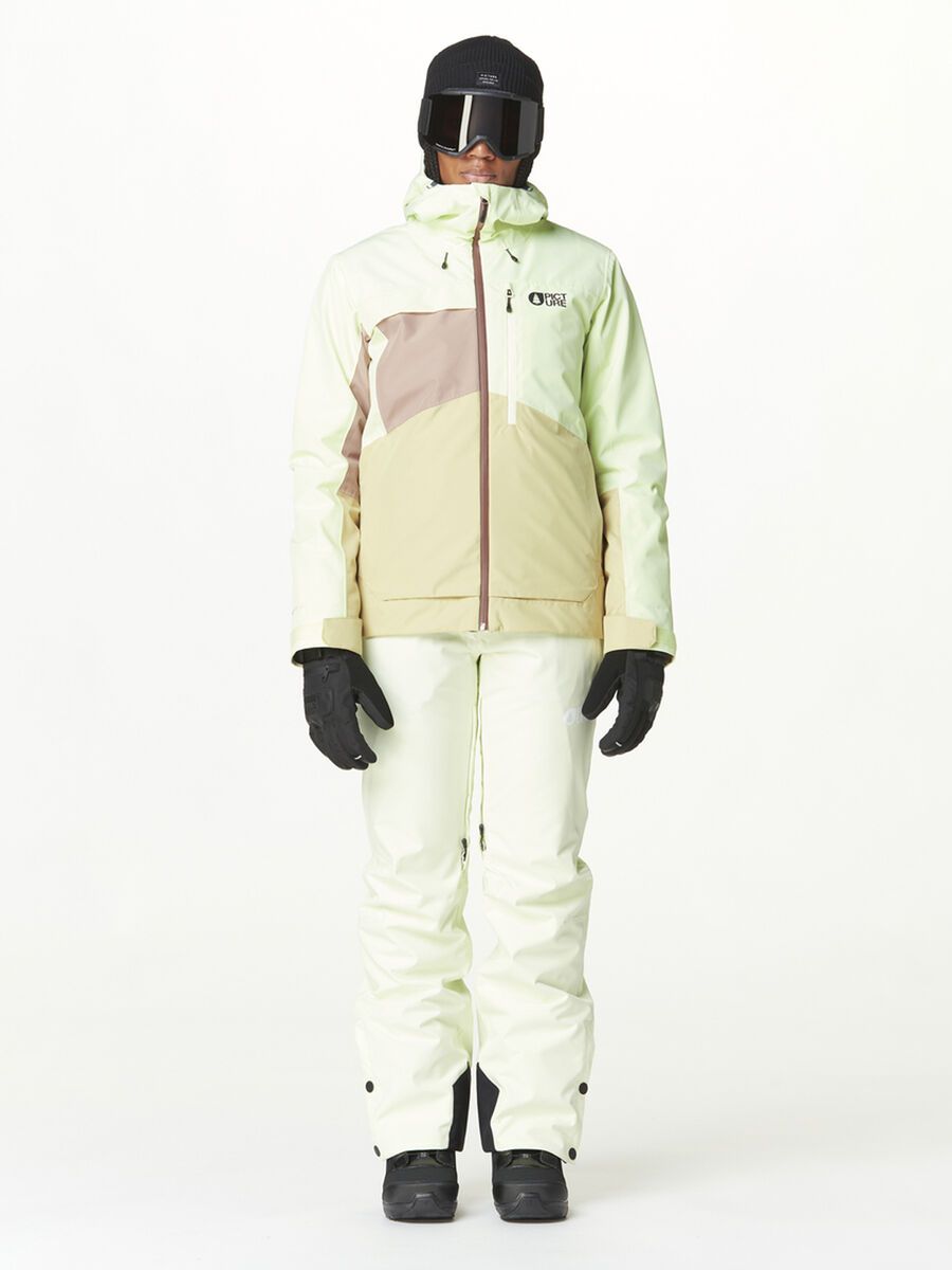 Picture Seen Jkt, lime cream hemp roebuck - Bild 5