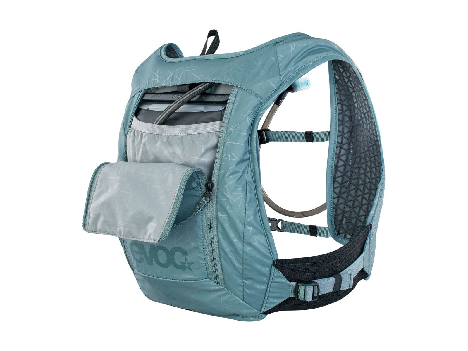 Evoc Hydro Pro 1,5 + Hydration Bladder 1,5, steel - Bild 8