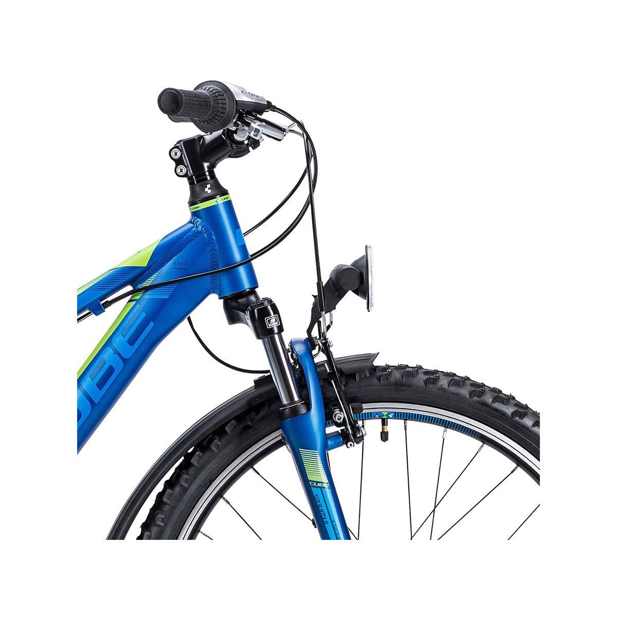 Cube Kid 240 Allroad, blue´n´green - Bild 5