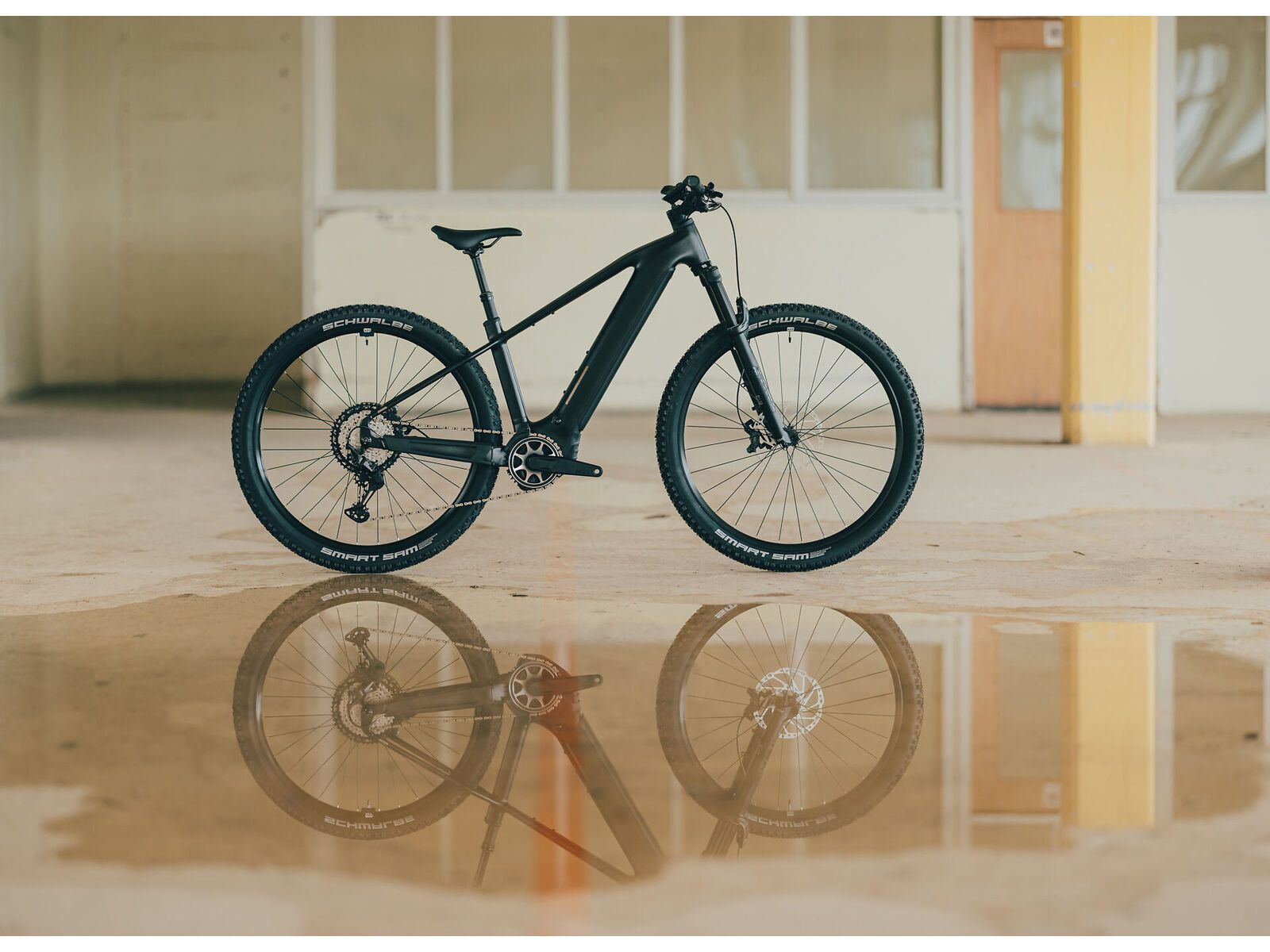 Cube Reaction Hybrid SLX 800 29, silverdust´n´chrome - Bild 8