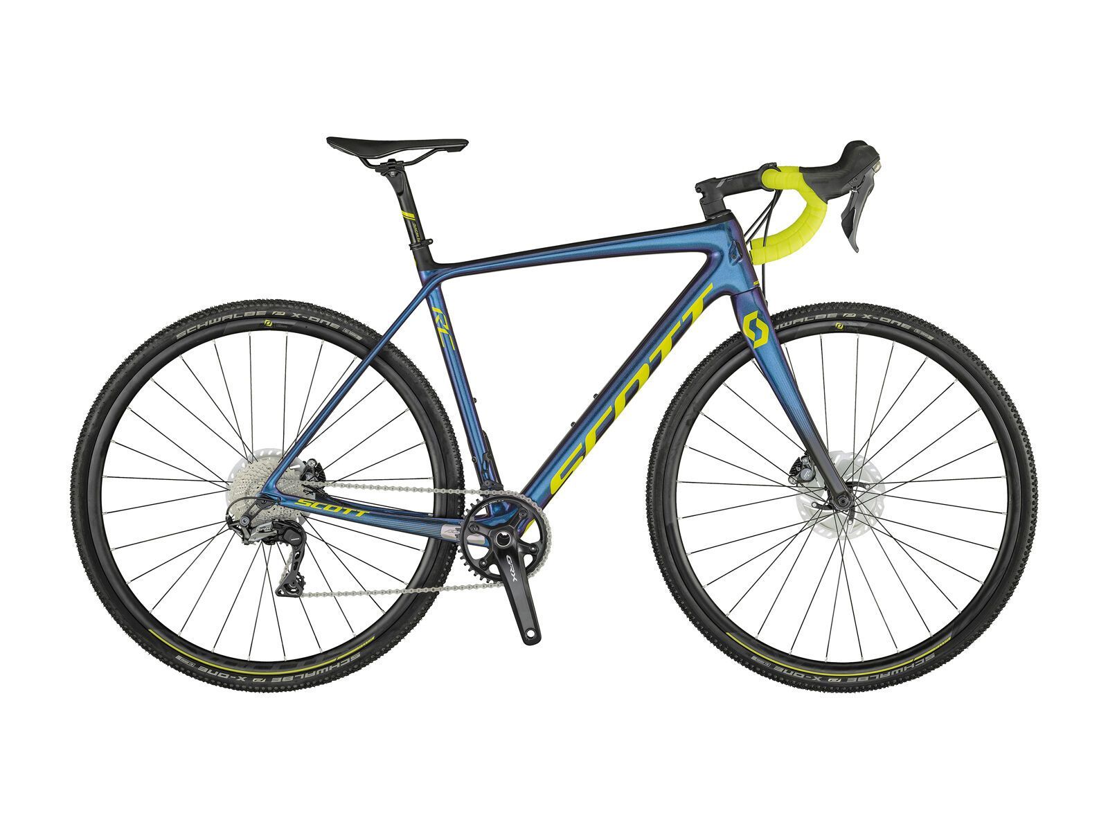 Scott Addict CX RC, prism purple/radium yellow - Bild 1