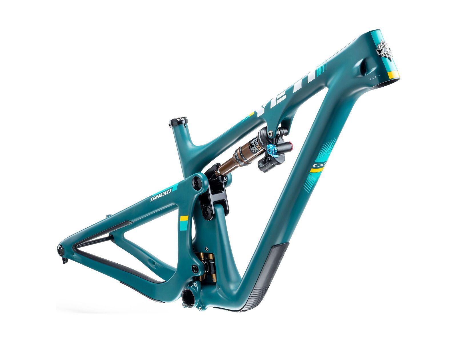 Yeti SB130 T-Series Frame, spruce - Bild 1
