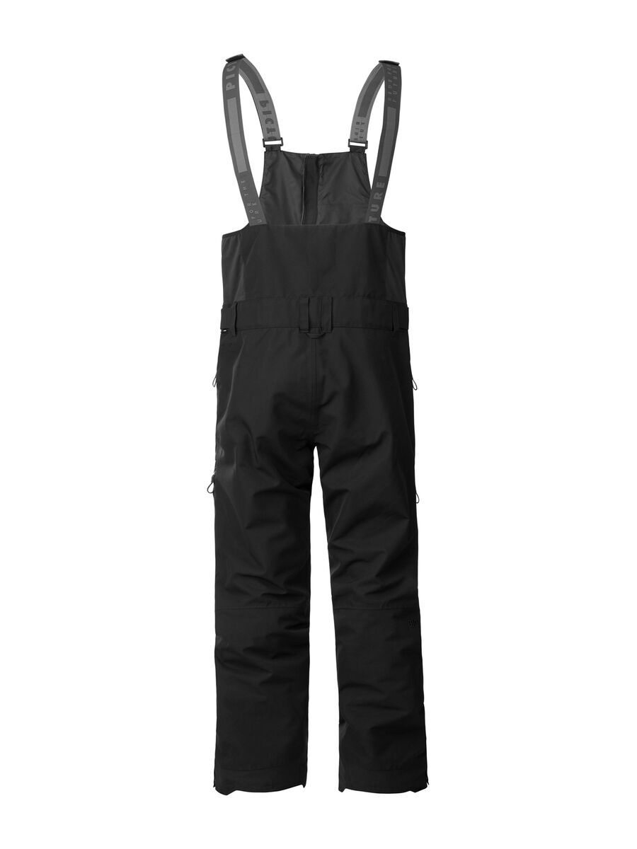 Picture U77 Bib Pants, black - Bild 2