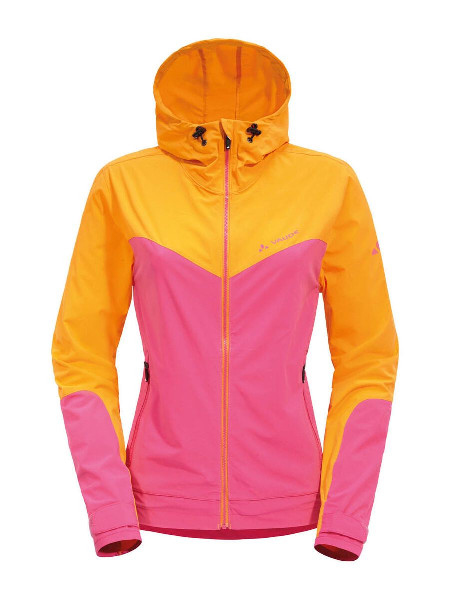 Vaude Womens Fisk Jacket, azalee/sunset - Bild 1