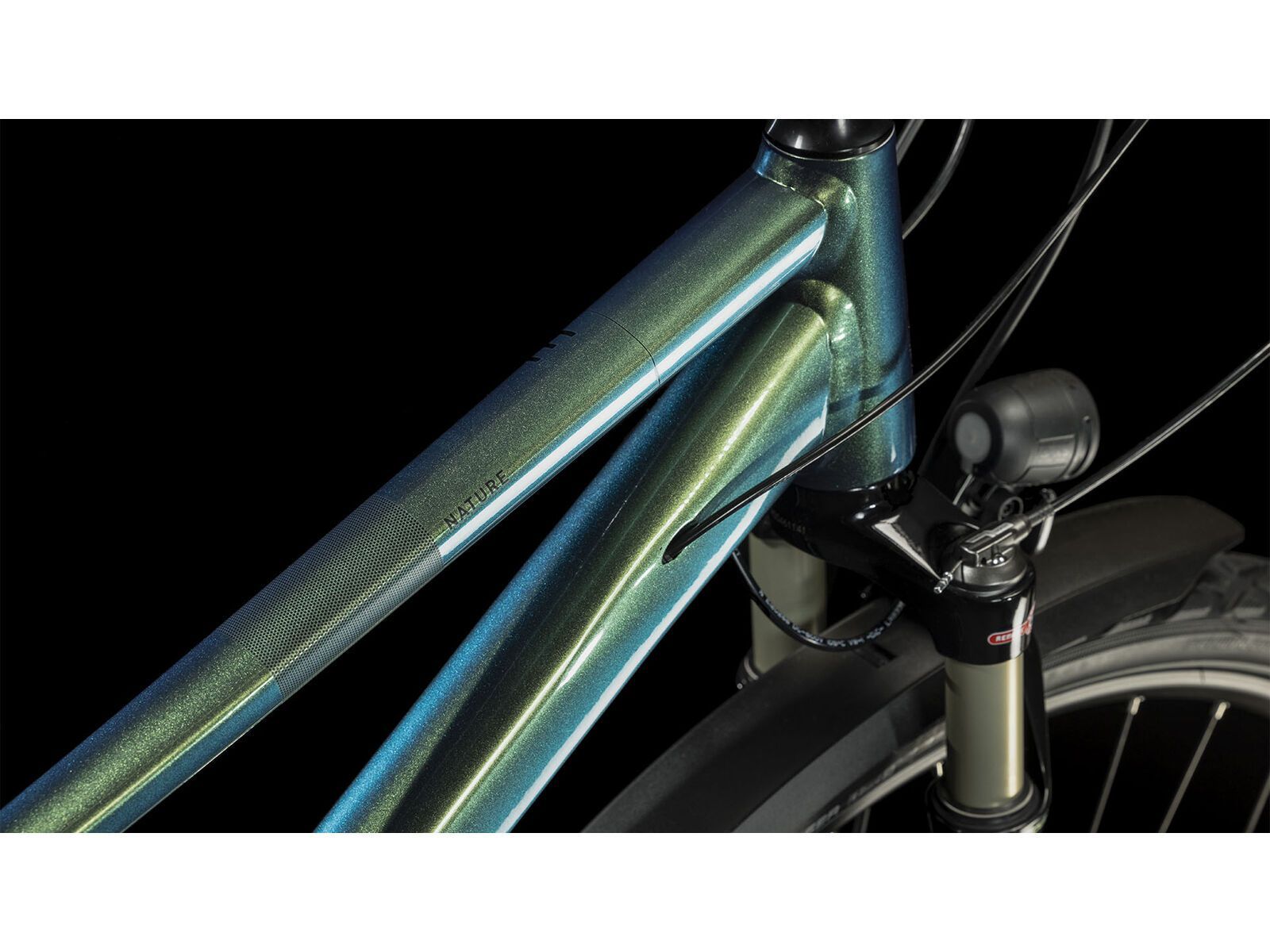 Cube Nature EXC Allroad Trapeze, verde´n´black - Bild 3