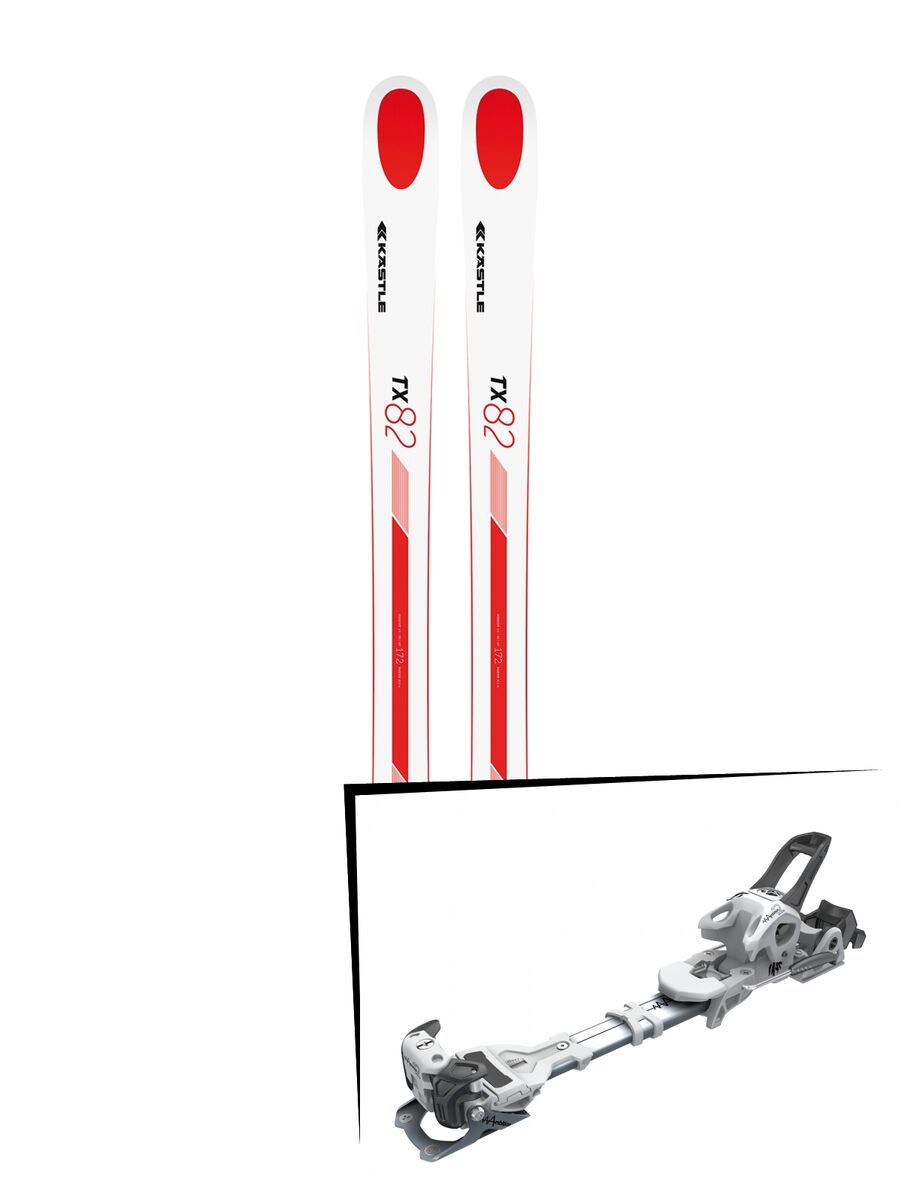 Set: Kästle TX82 2019 + Tyrolia Ambition 12 AT solid white black - Bild 1