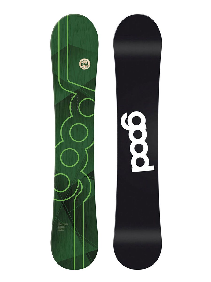 goodboards Apikal Double Rocker, grün - Bild 1