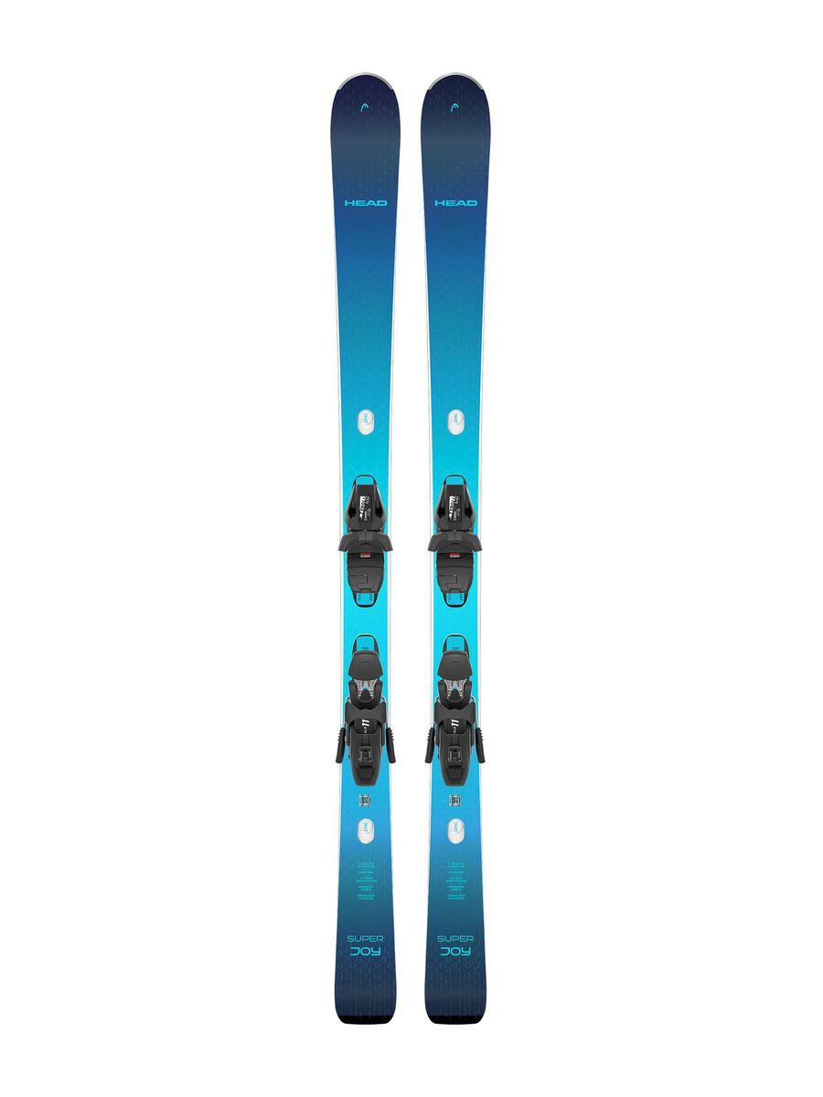 Head Super Joy + Protector SLR 11 GW, matt black/speed blue - Bild 1