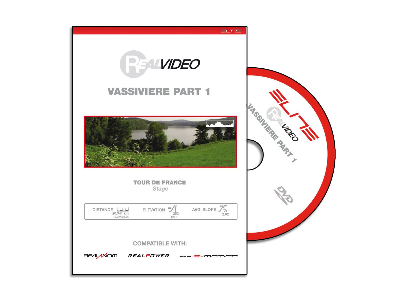 Elite DVD für RealAxiom und RealPower - Vassiviere I TDF - Bild 1