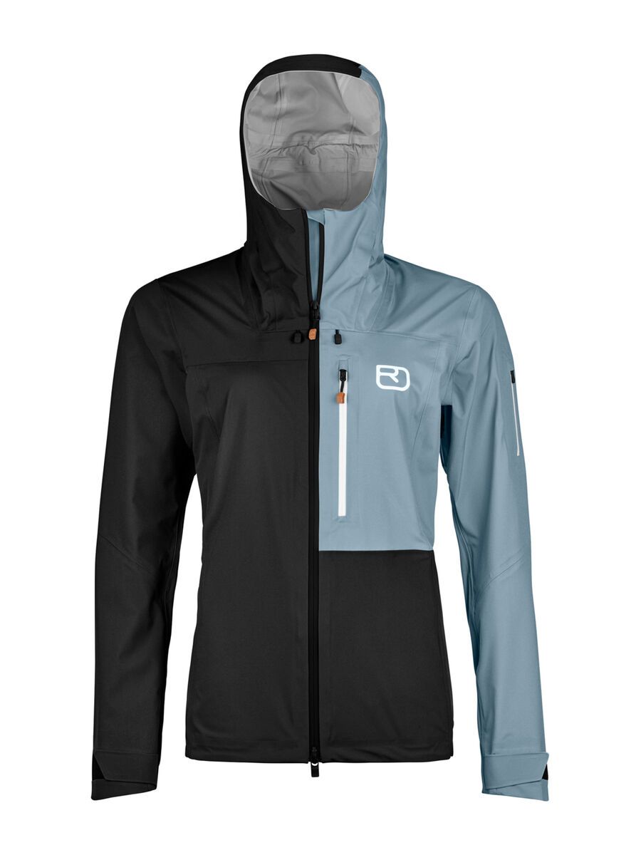 Ortovox 3L Ortler Jacket W, black raven - Bild 1