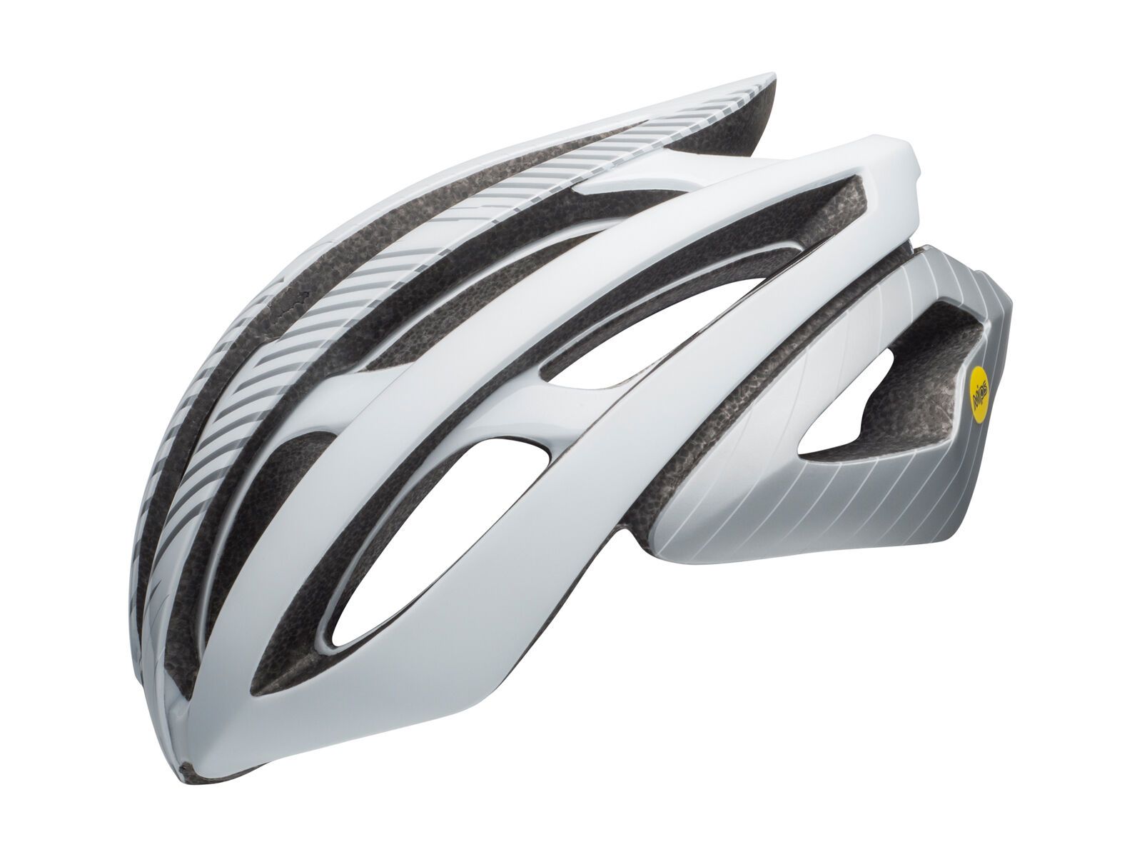 Bell Z20 MIPS, shade matte/gloss silver/white - Bild 6