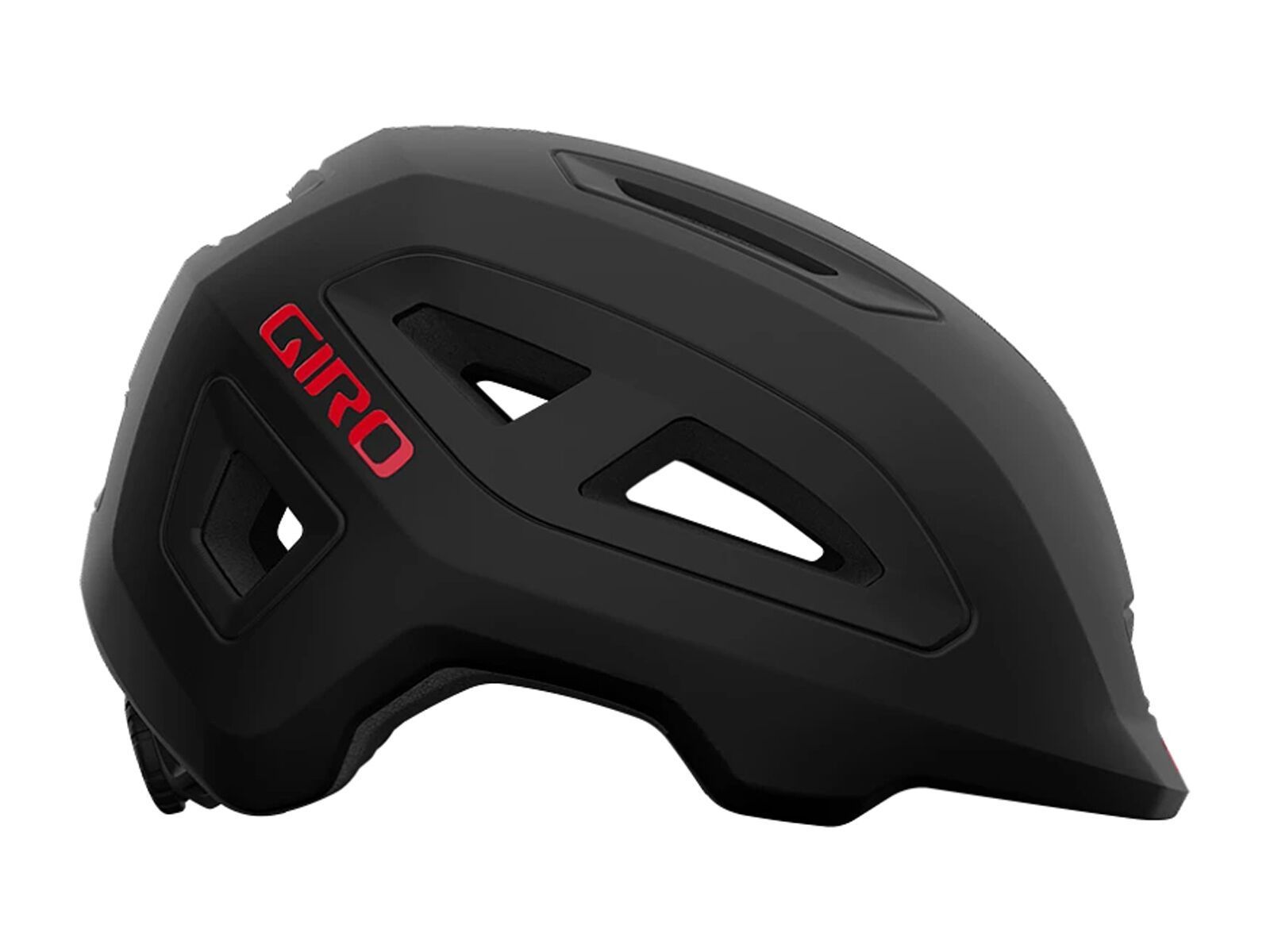 Giro Scamp II, matte black/red - Bild 3