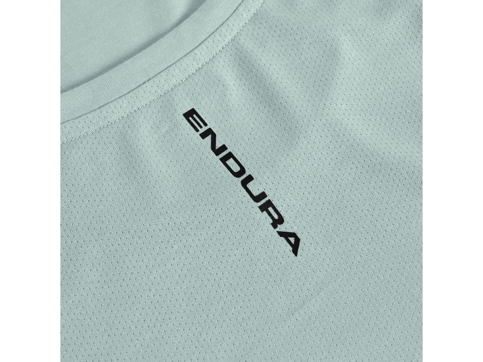 Endura Damen Loop Kurzärmeliges Funktions-T-Shirt, sage green - Bild 3