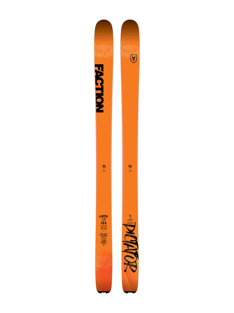 Set: Faction Dictator 3.0 2019 + Rottefella NTN Freeride - Bild 2