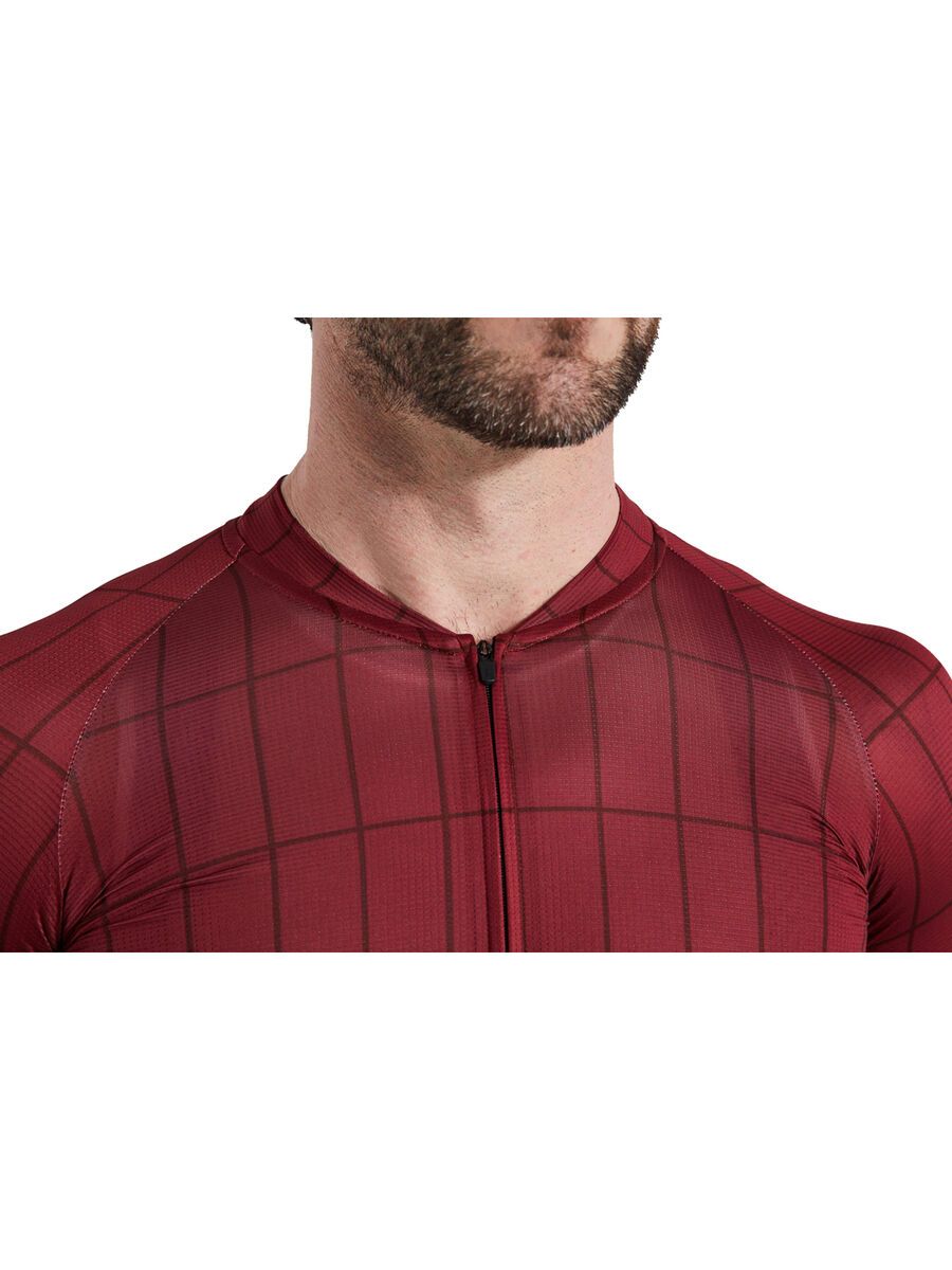 Specialized Men's SL Air Jersey Speed of Light, infrared - Bild 5