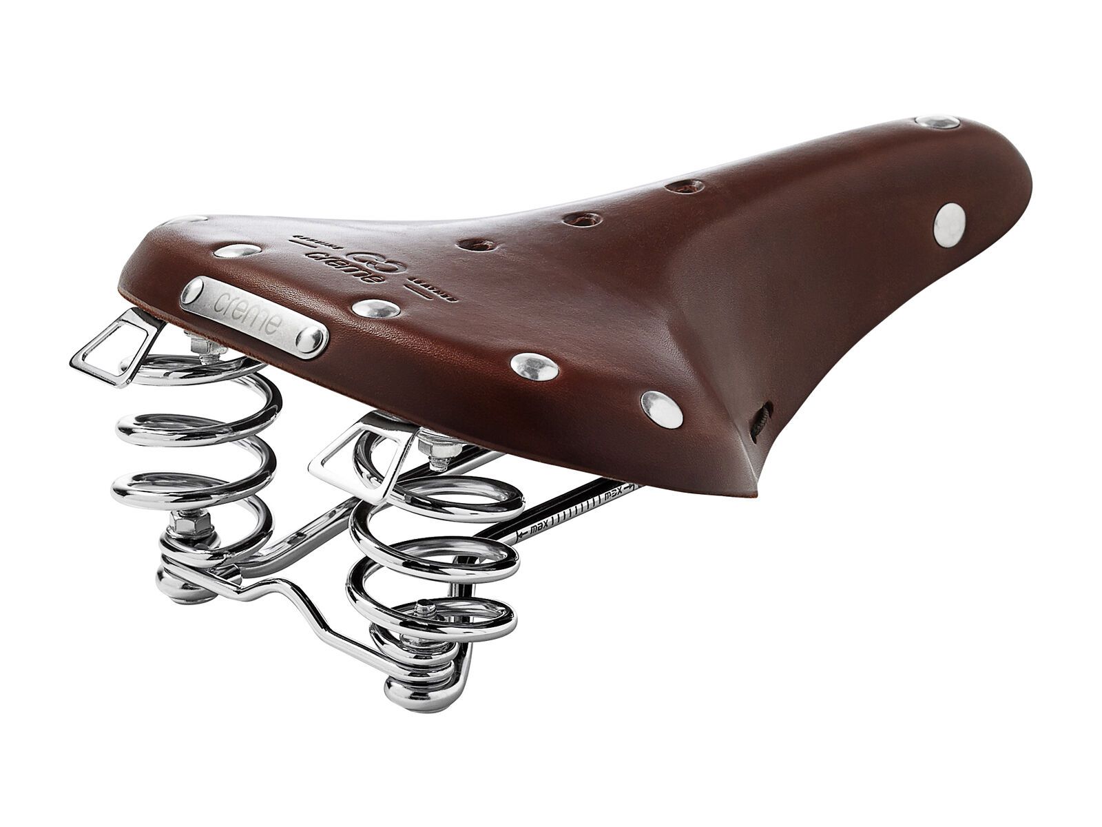 Creme Cycles Very Comfy Ladies Saddle, brown - Bild 1