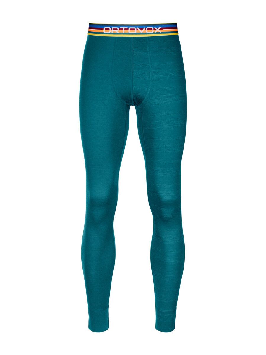 Ortovox 185 Rock'n'Wool Long Pants M, pacific green - Bild 1