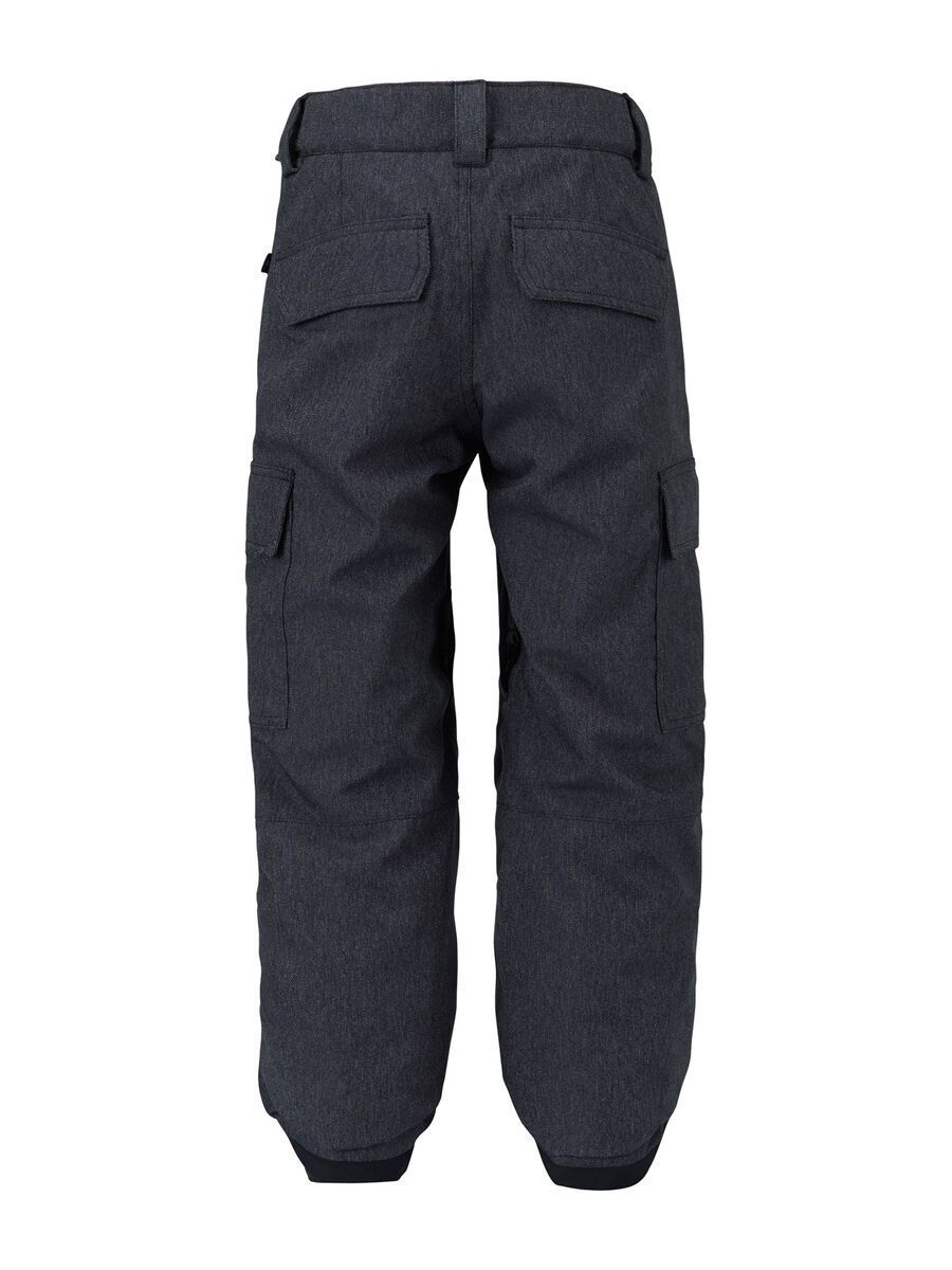 Burton Boys Exile Cargo Pant, denim - Bild 2