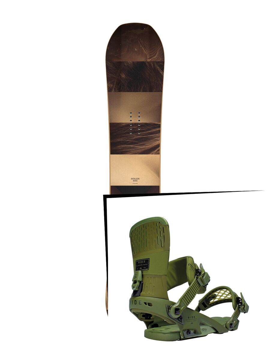 Set: Bataleon Boss 2016 + Ride Rodeo (1487155S) - Bild 1