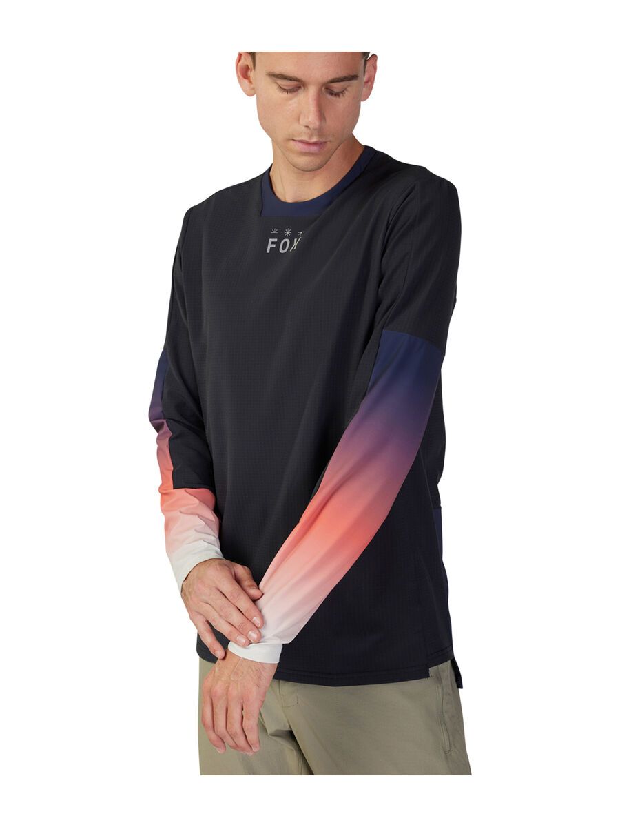 Fox Defend Thermal Jersey Lunar, black - Bild 3