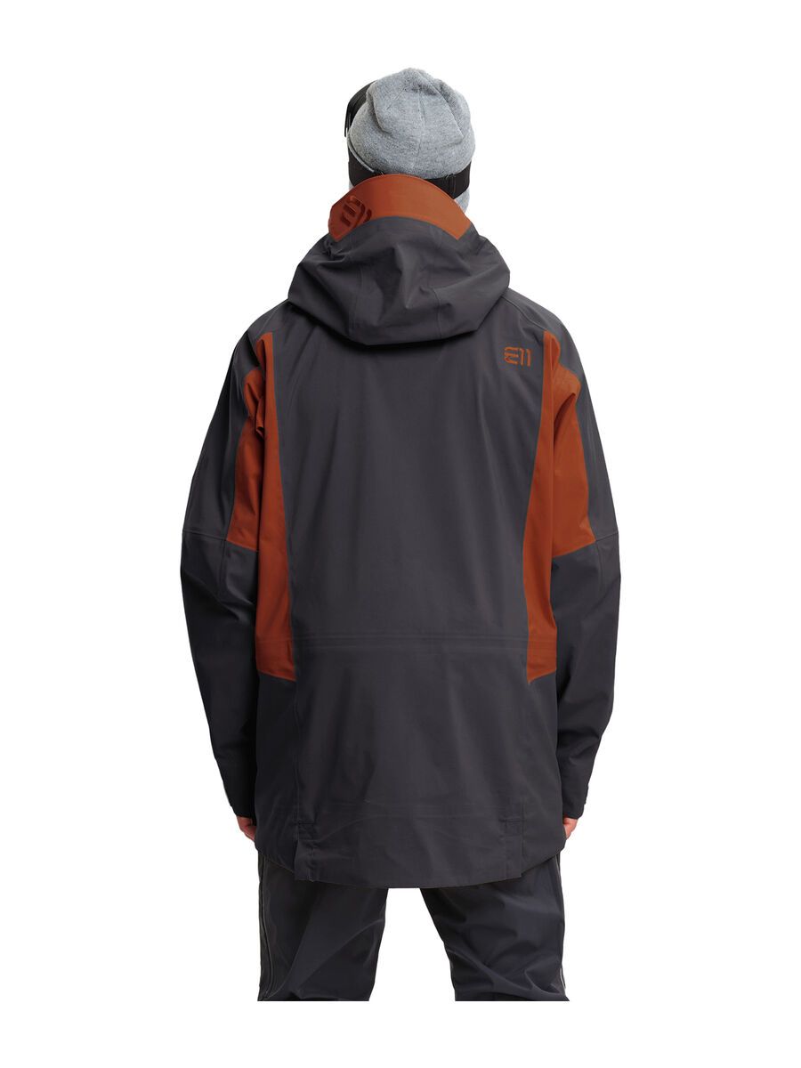 Elevenate Men's Pure 100 Jacket, dark ink - Bild 3