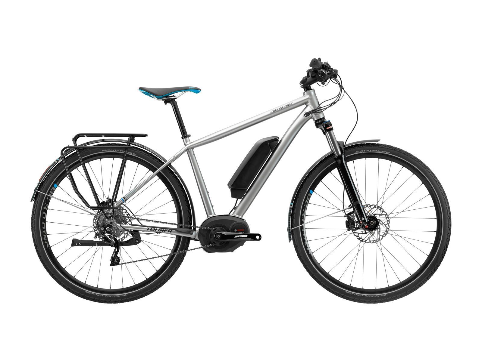 Cannondale Tramount Tourer, cloudburst grey - Bild 1