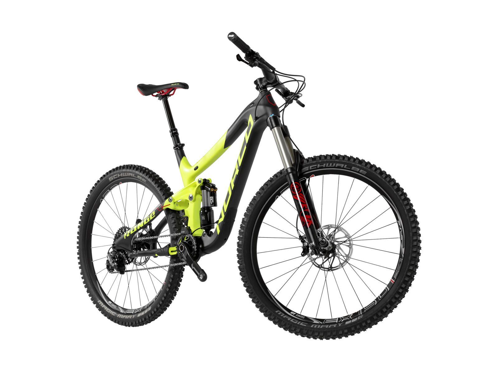 Norco Range C 7.1, black/yellow - Bild 2