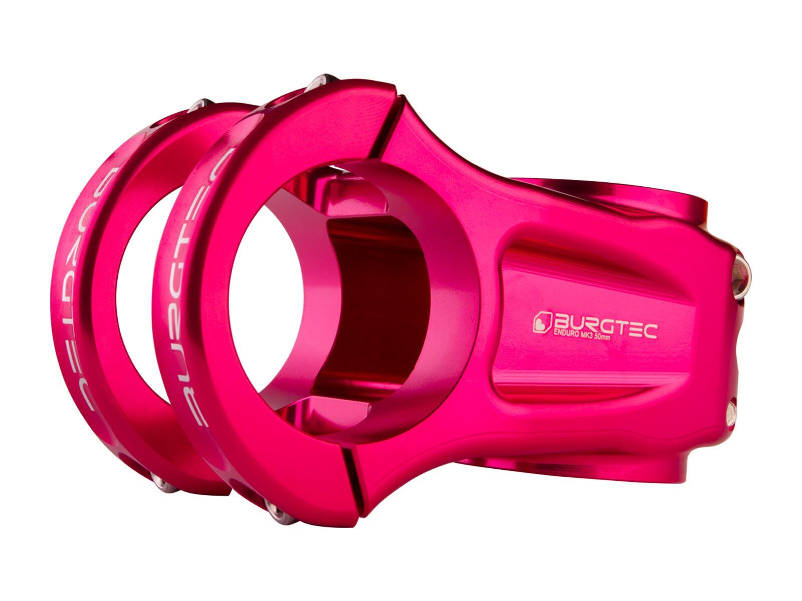 ☆ burgtec mk3 enduro stem Toxic Barbie ☆ Burgtec Enduro MK3 Stem - 35 mm, toxic barbie pink | BIKER-BOARDER.DE
