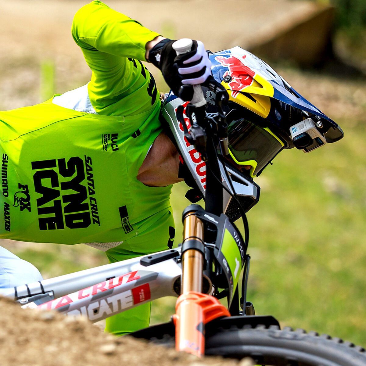 OneUp Components Goldstone Grips, dark green - Bild 6