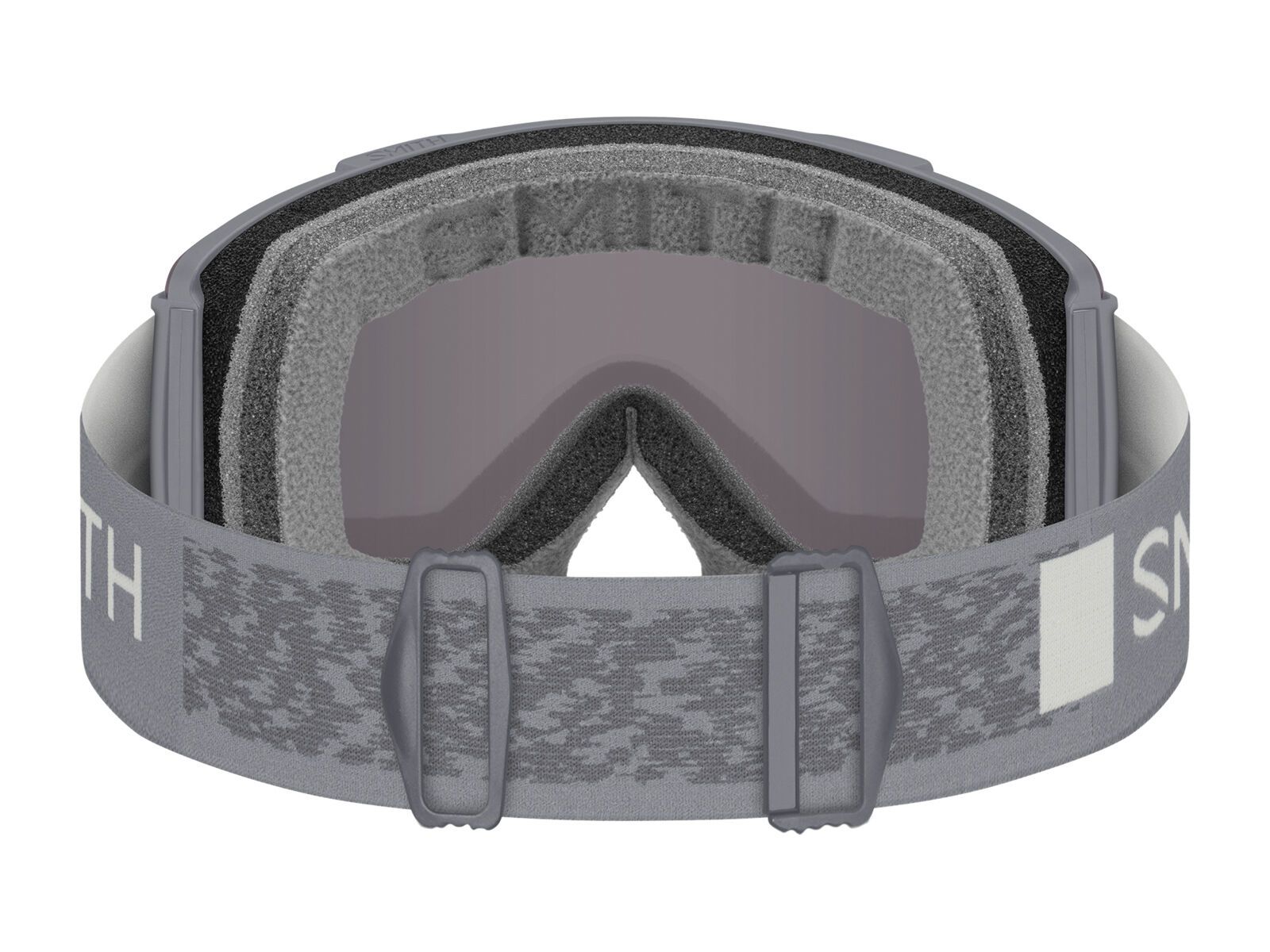 Smith Stash XL, ChromaPop Sun Platinum Mirror / cirrus grey - Bild 4