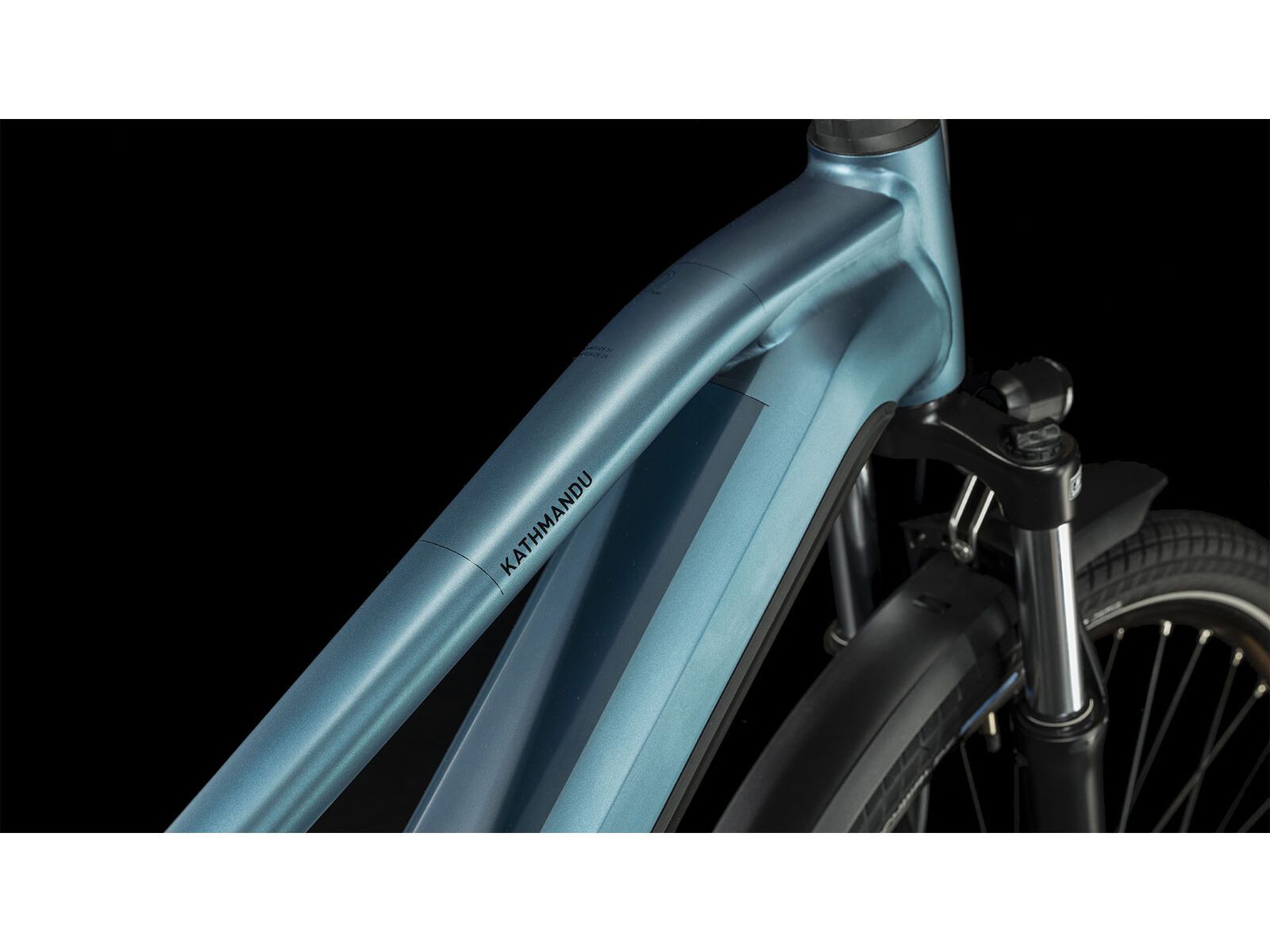 Cube Kathmandu Hybrid One 625 Trapeze, blue´n´black - Bild 3