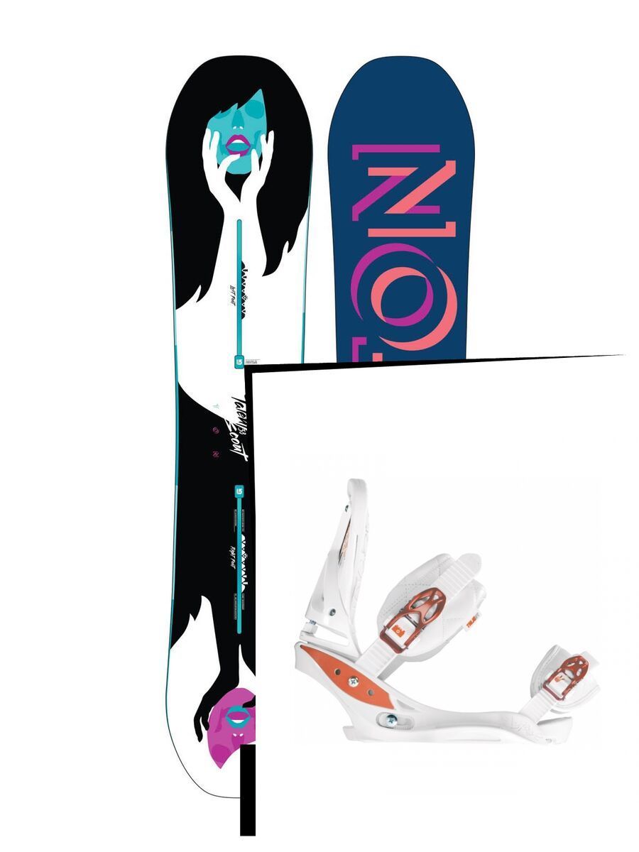 Set: Burton Talent Scout 2015 +  Lexa Est (88642S) - Bild 1