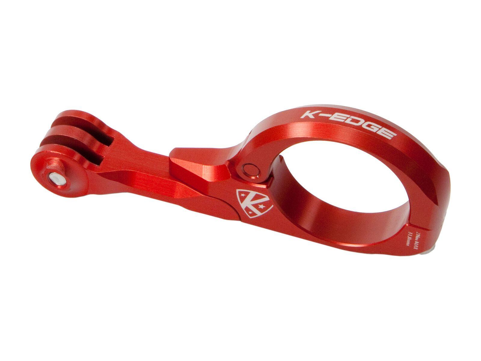 K-Edge Go Big On-Center Mount, red - Bild 1