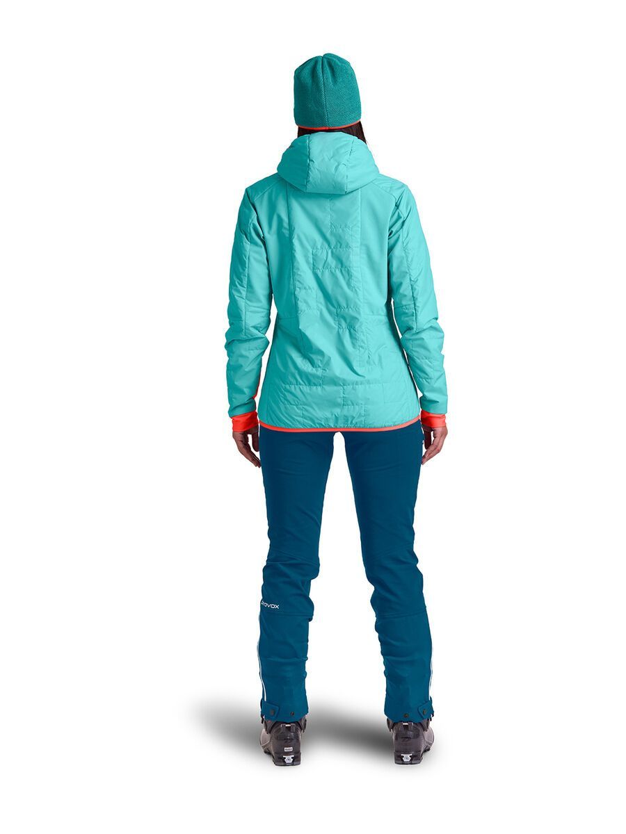 Ortovox Swisswool Piz Boè Jacket W, sly fox - Bild 5