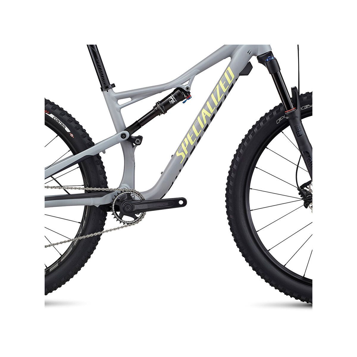 Specialized Woman's Camber FSR Comp 650B, cool gray/deep indigo/powder green - Bild 3