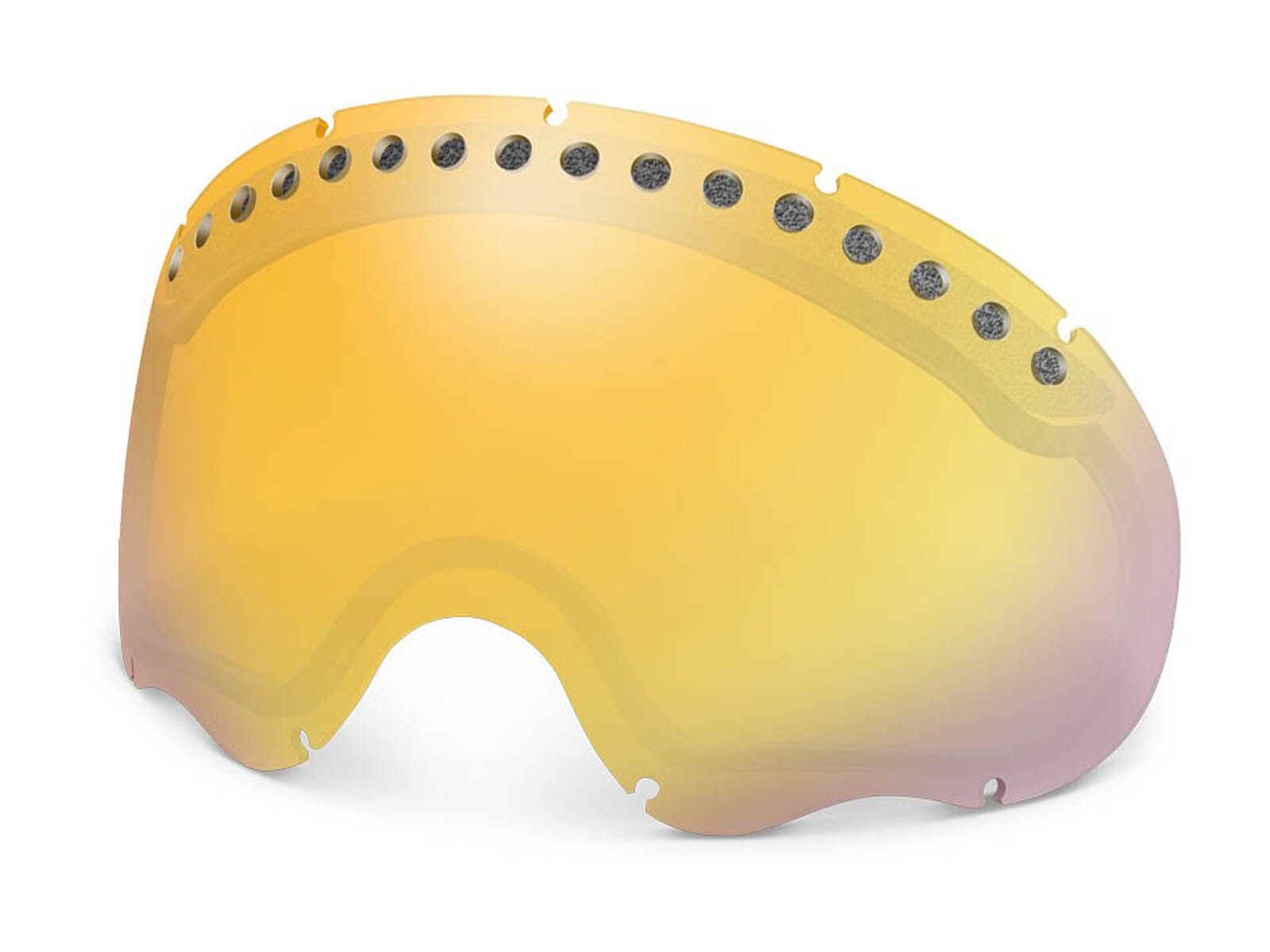 Oakley A Frame Lens, Fire Iridium - Bild 1