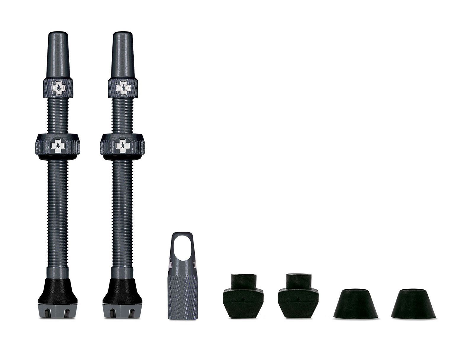 Muc-Off Tubeless Valves V2 - 60 mm, grey - Bild 1