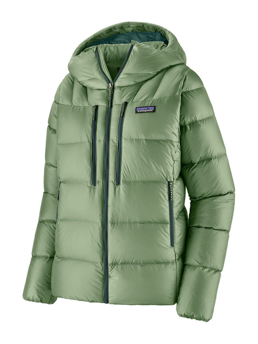Patagonia Women's Fitz Roy Down Hoody, ellwood green - Bild 1