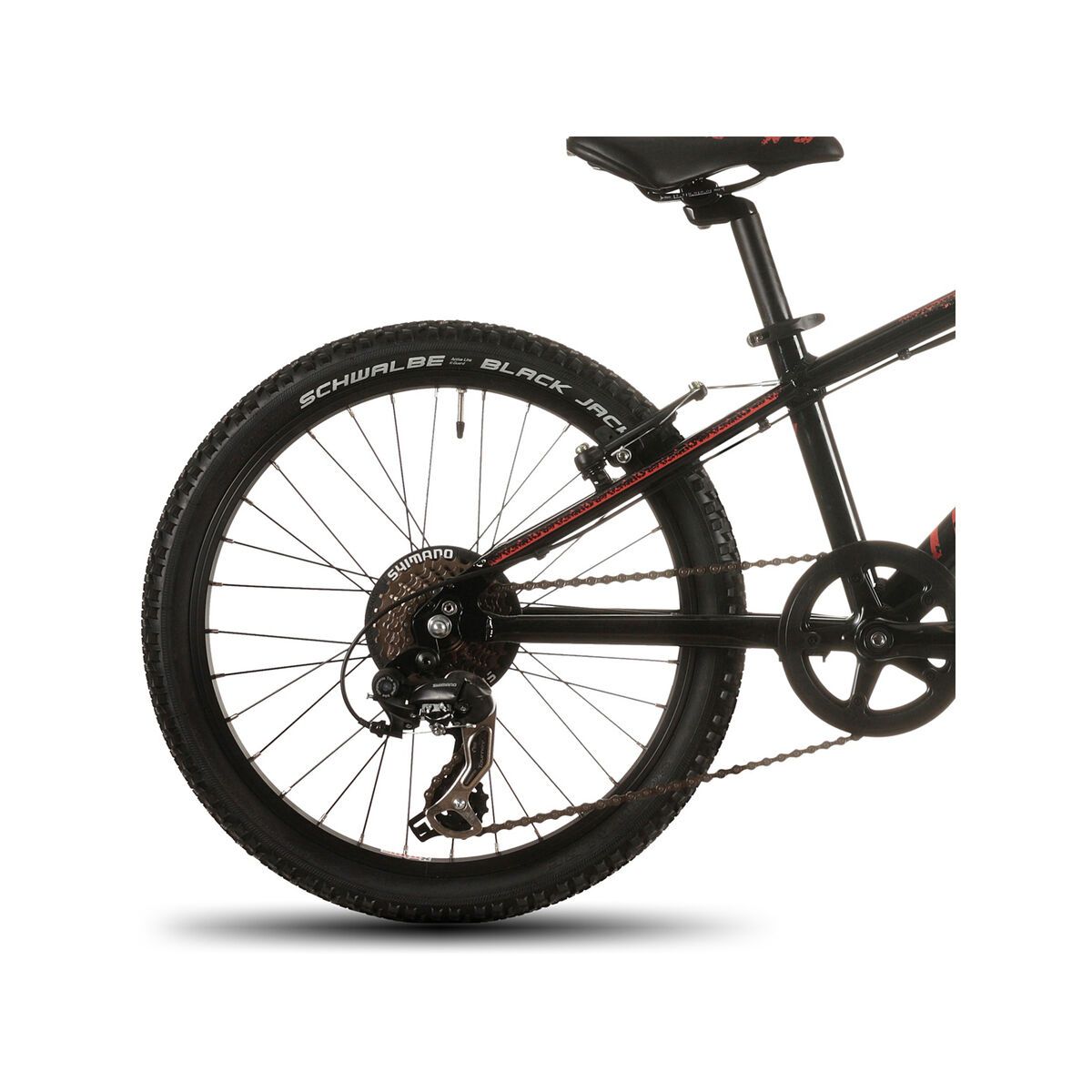 Ghost Powerkid 20 rigid, black/red - Bild 4