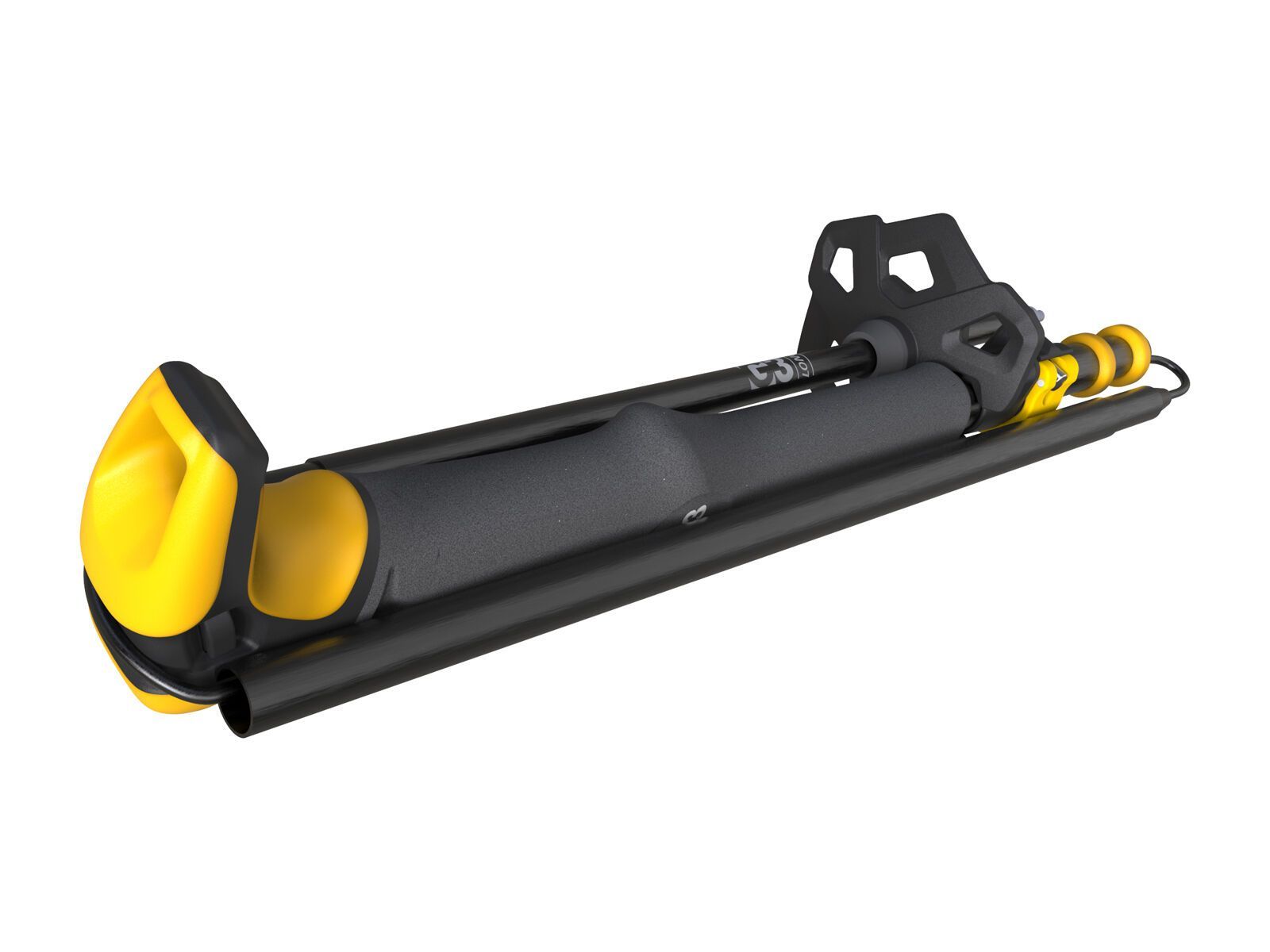G3 Pivot Poles Short - 105-125 cm, black gold - Bild 5